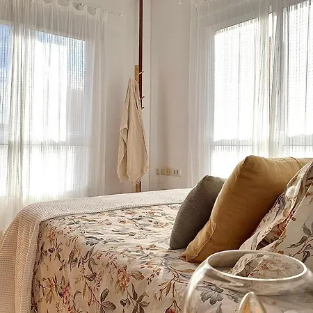 Confortable Apartamento En Pueblo Costero Las Eras  Buitenkant foto