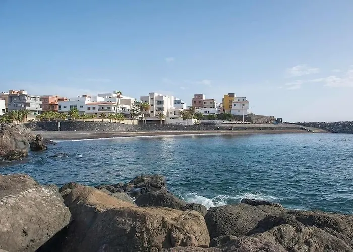 Confortable Apartamento En Pueblo Costero